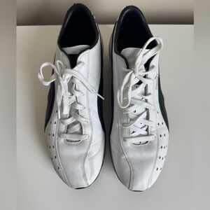 PUMA Sprint Sneakers - White/Black - Men’s Size 11.5